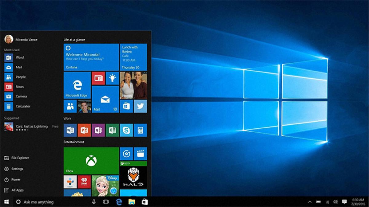 Microsoft kicks off Windows 10 with biggest update